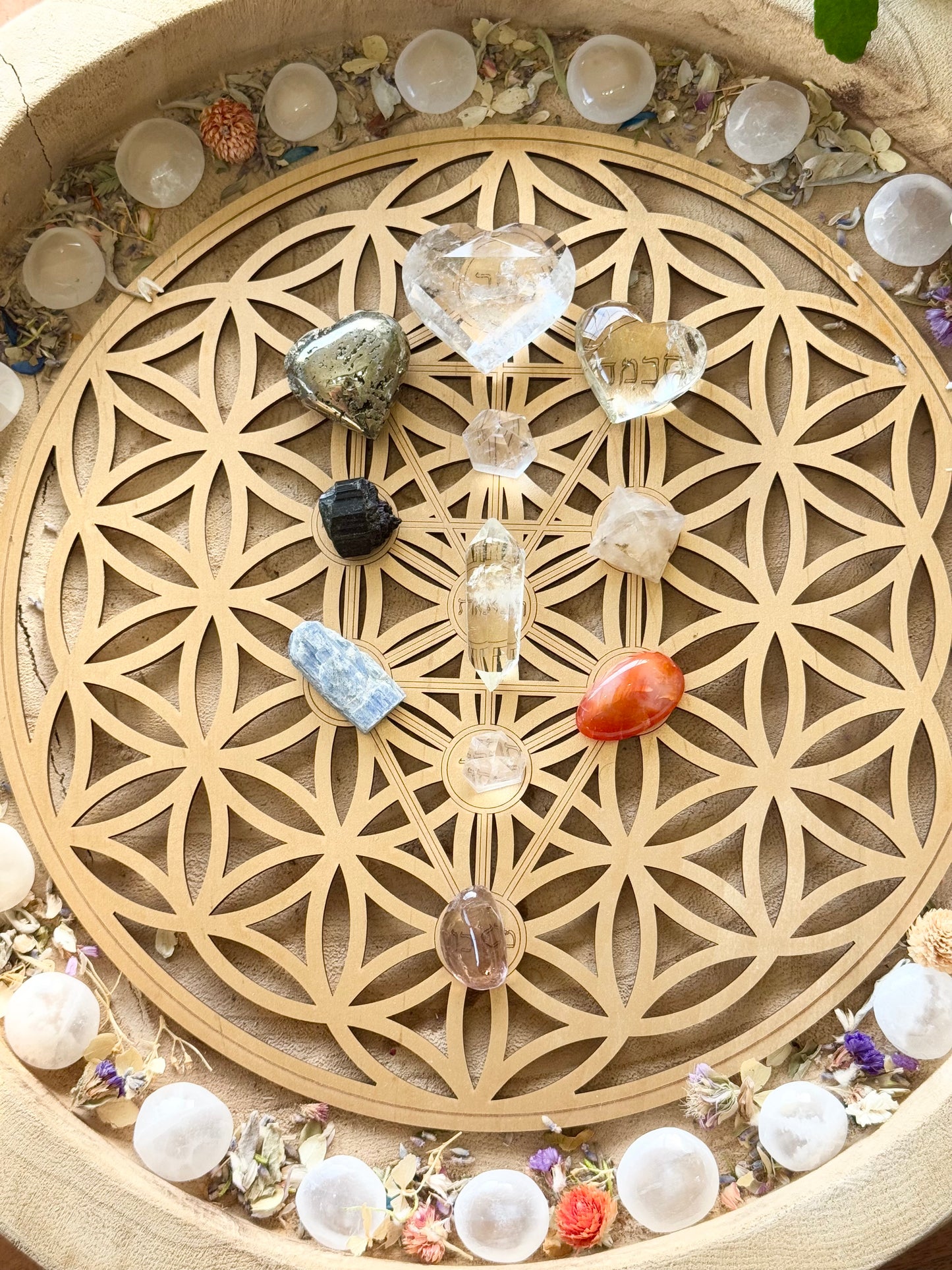 ABRACADABRA – The Tree of Life Crystal Grid
