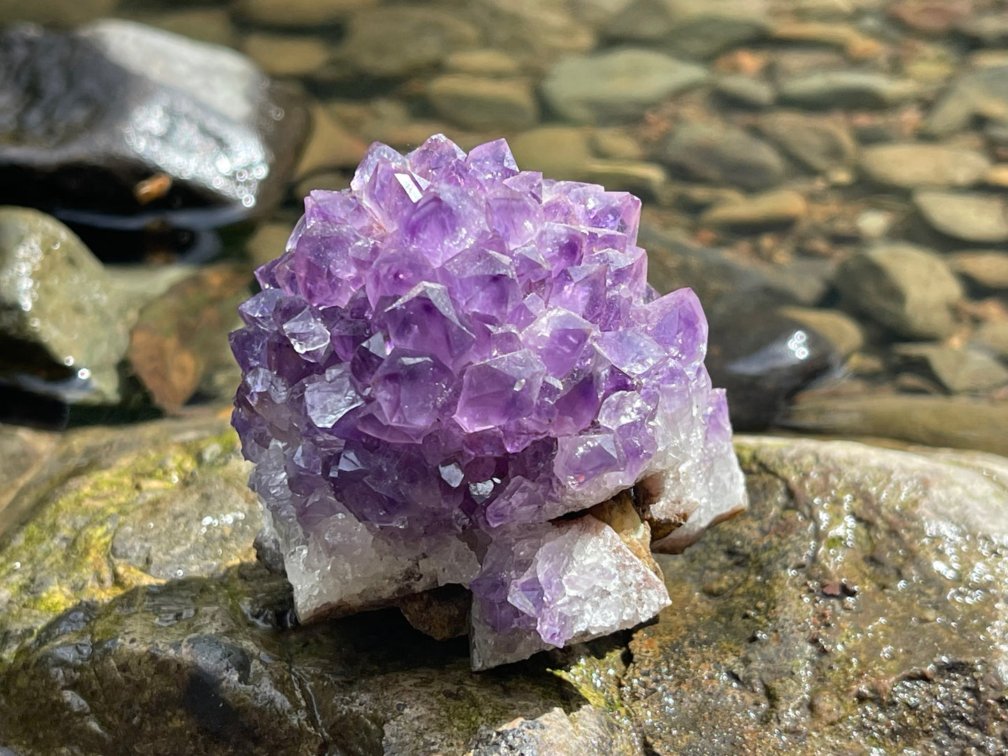 Flower Amethyst