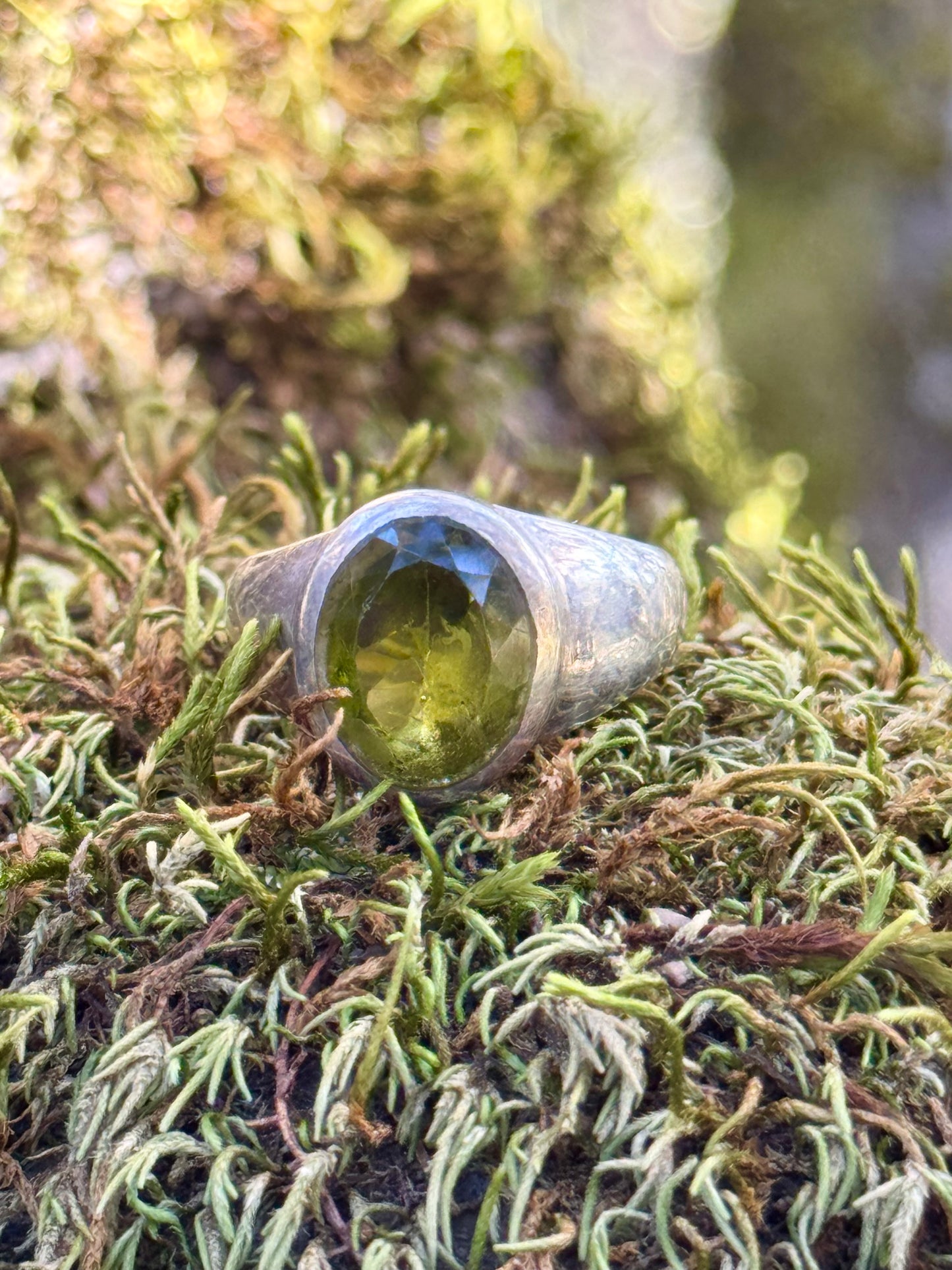 Peridot Ring