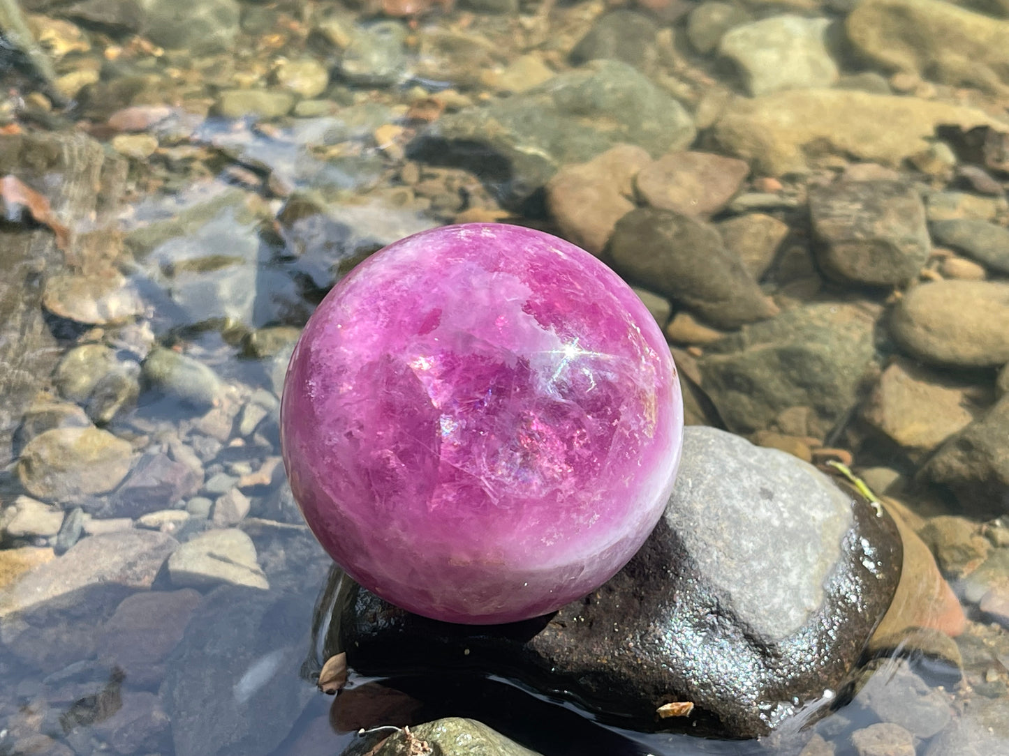 AAA Fluorite Sphere