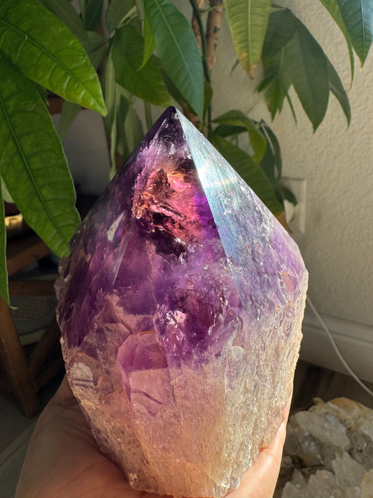 Powerful Natural Ametrine Generators