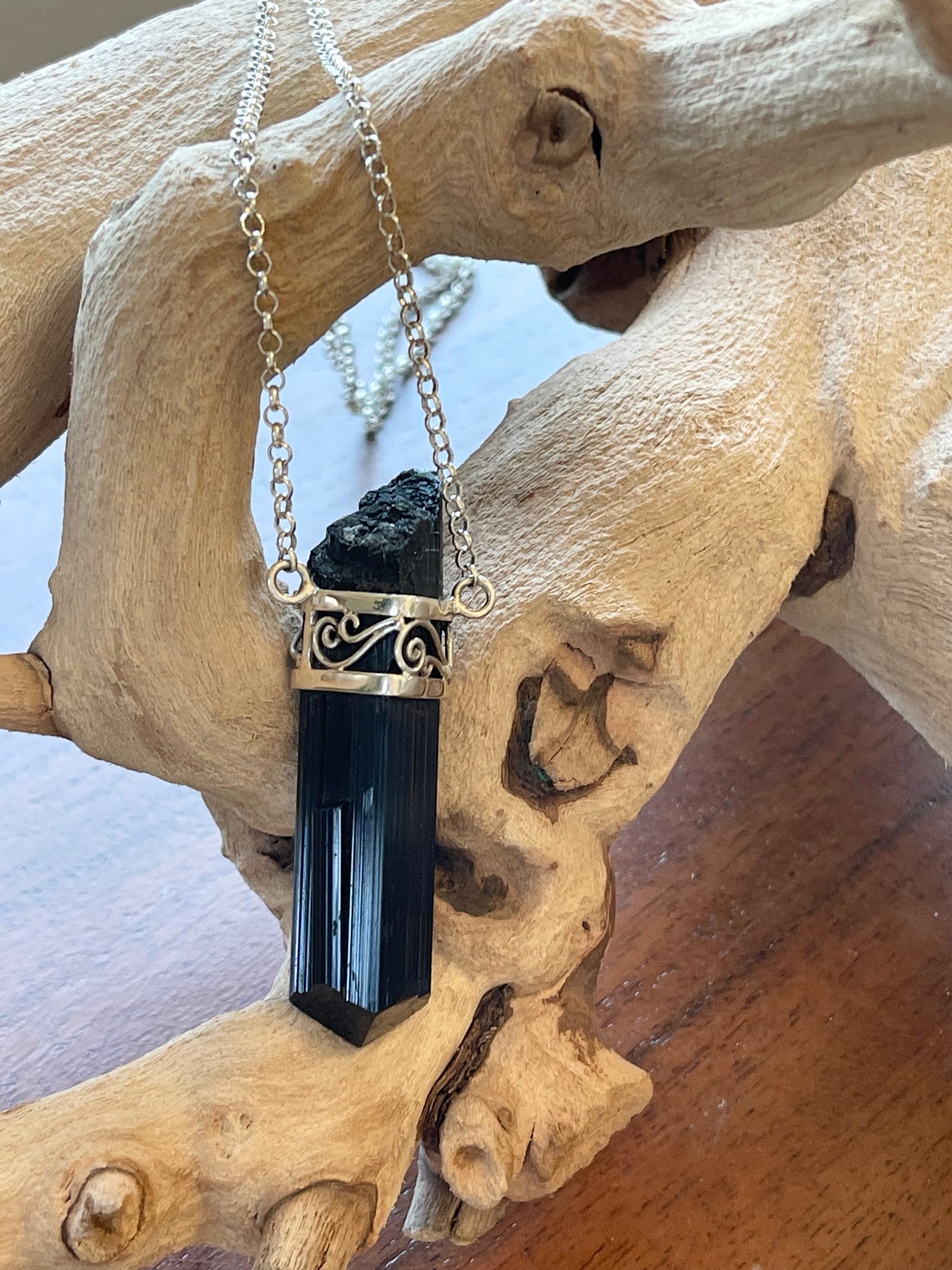 Black Tourmaline Necklace