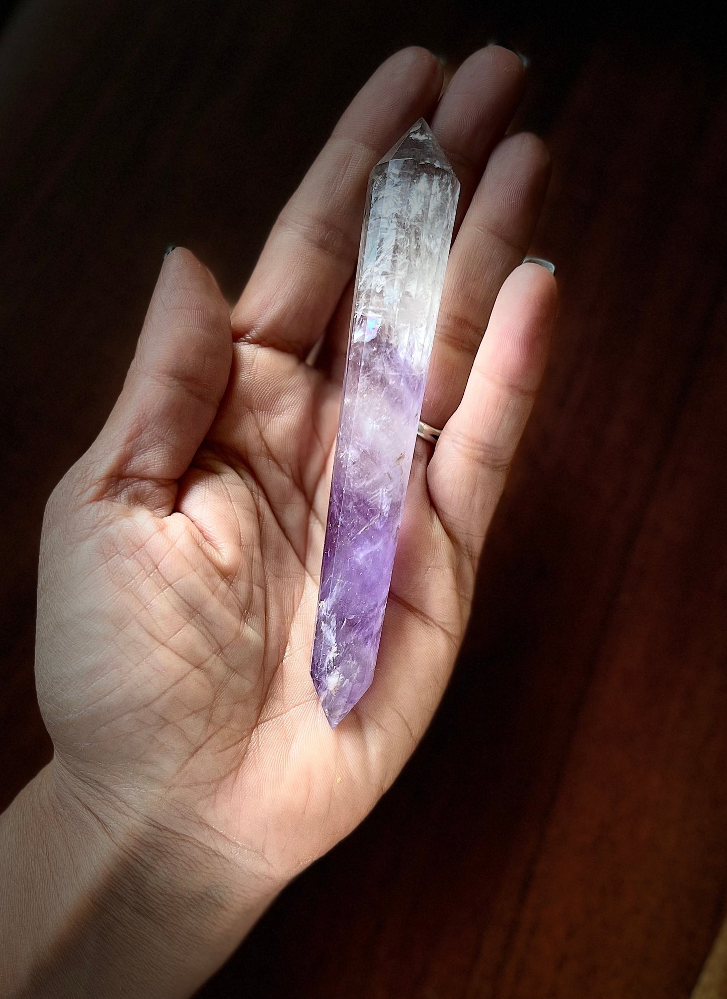 AAA Amethyst Vogel