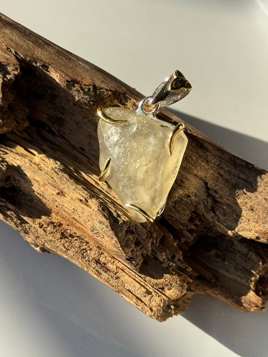 Simply Libyan 
Libyan Desert Glass | Gold Plated & Sterling Silver