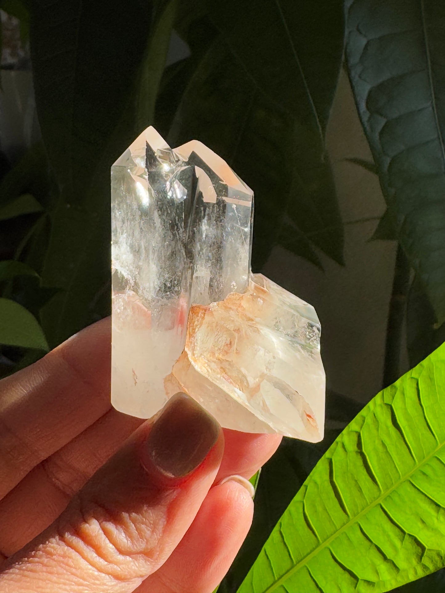 Raw Natural Clear Quartz