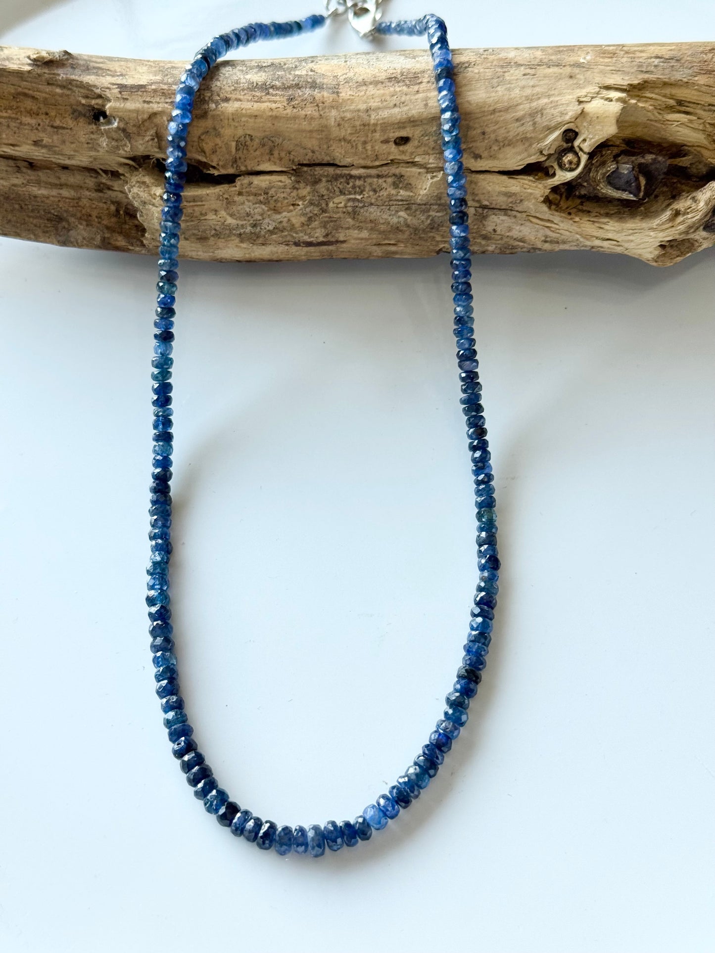 Sapphire Beads Necklace