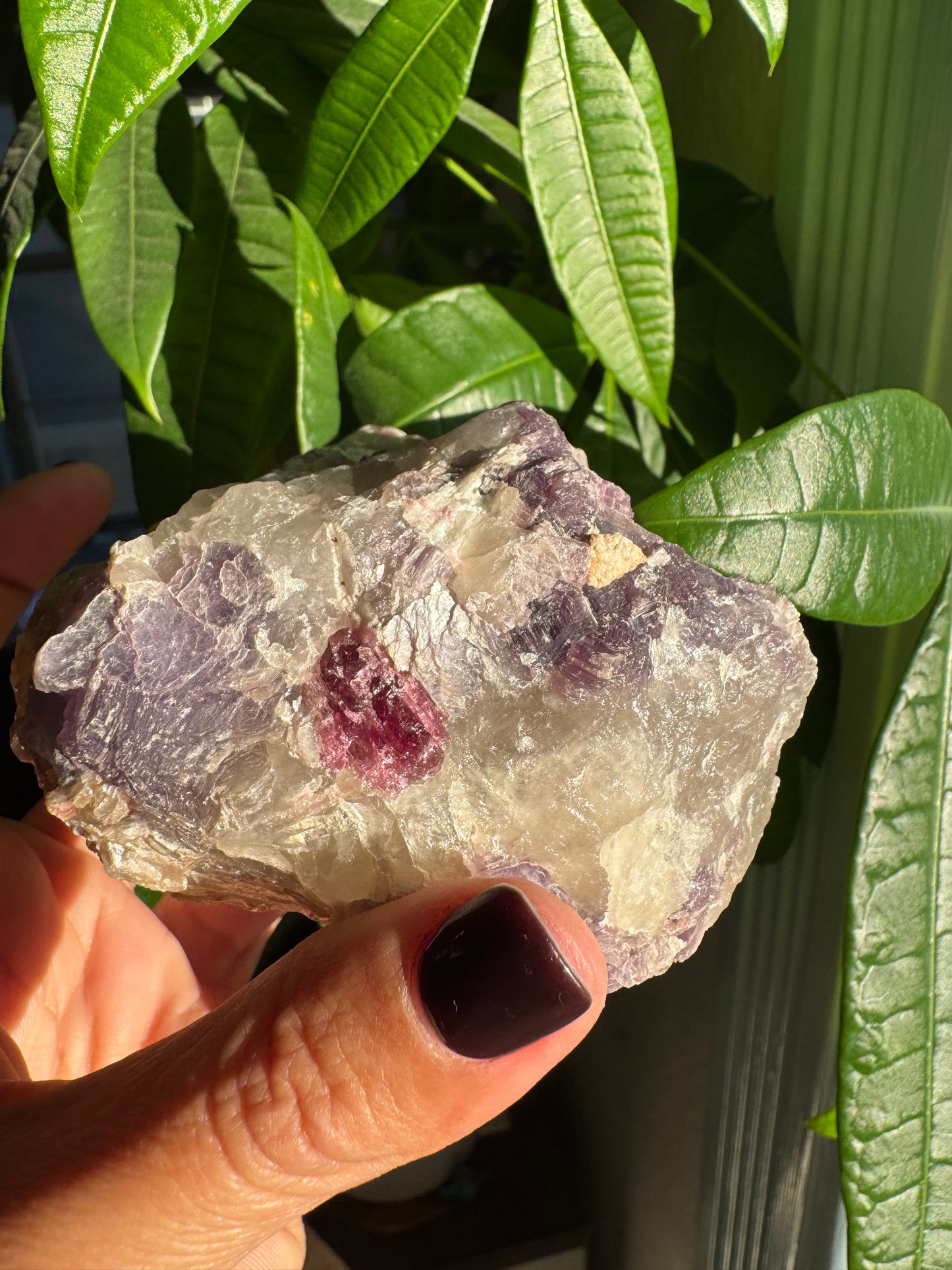 Pink Tourmaline with Lepidolite
Lithium Pegmatite Specimen | Brazil