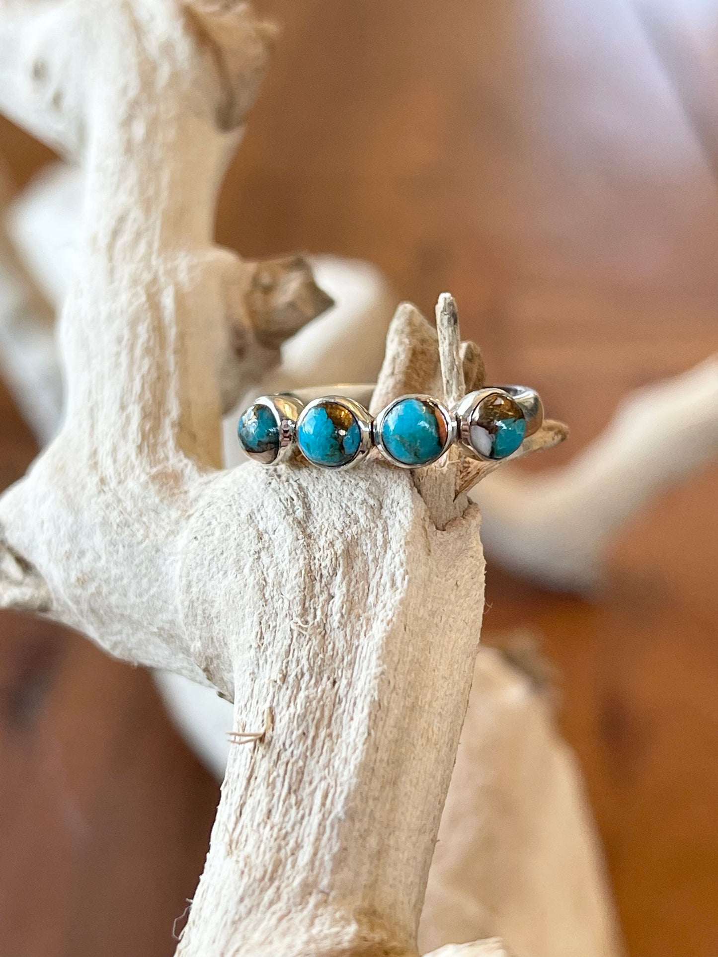 Turquoise Silver Ring