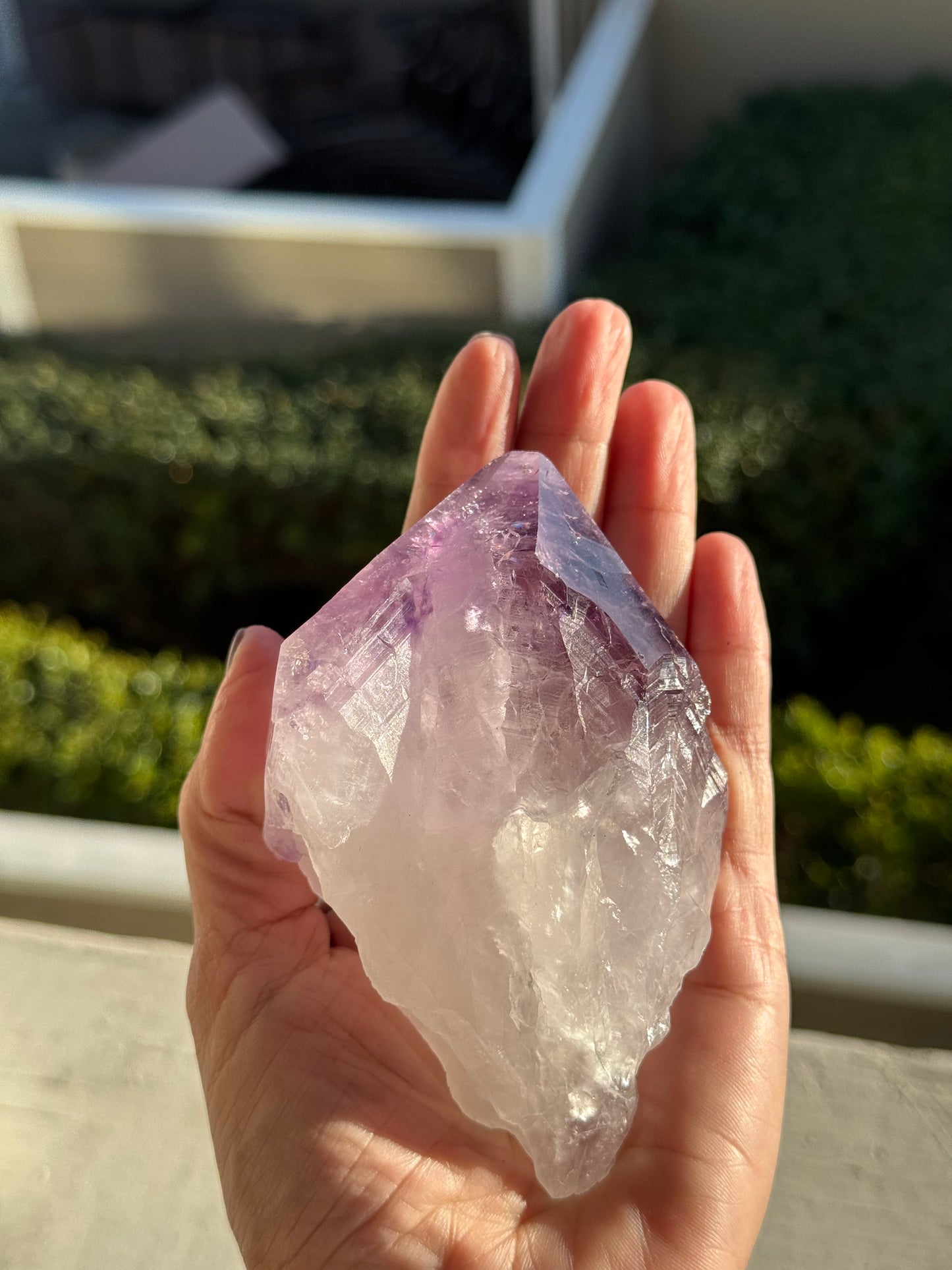 Raw Natural Amethyst Point