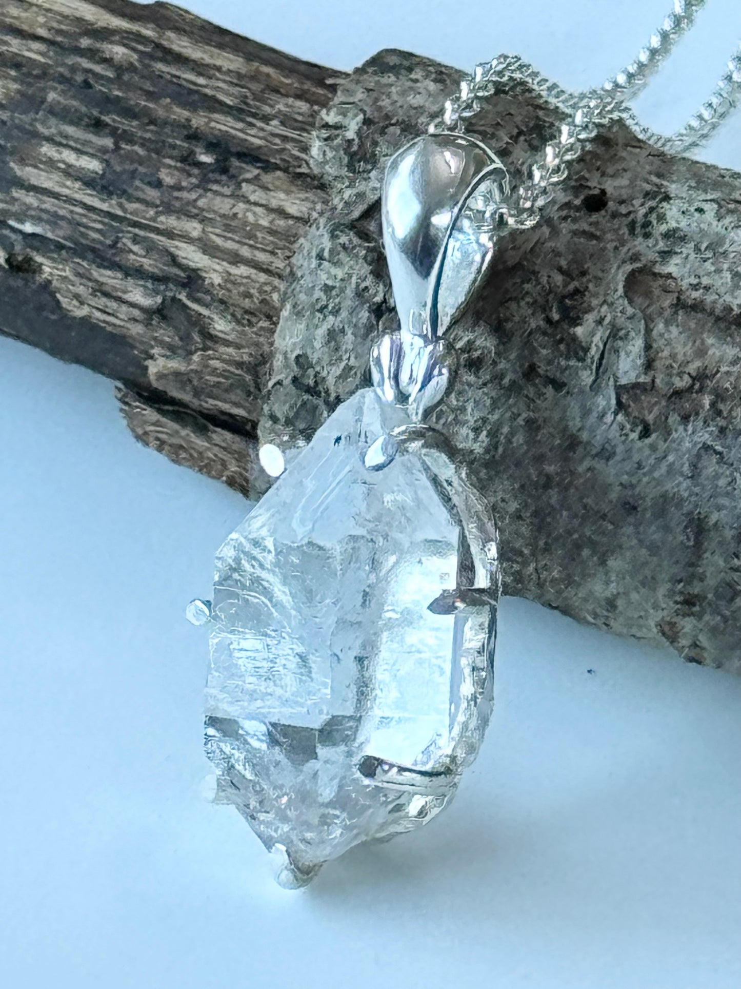 Herkimer Diamond pendant