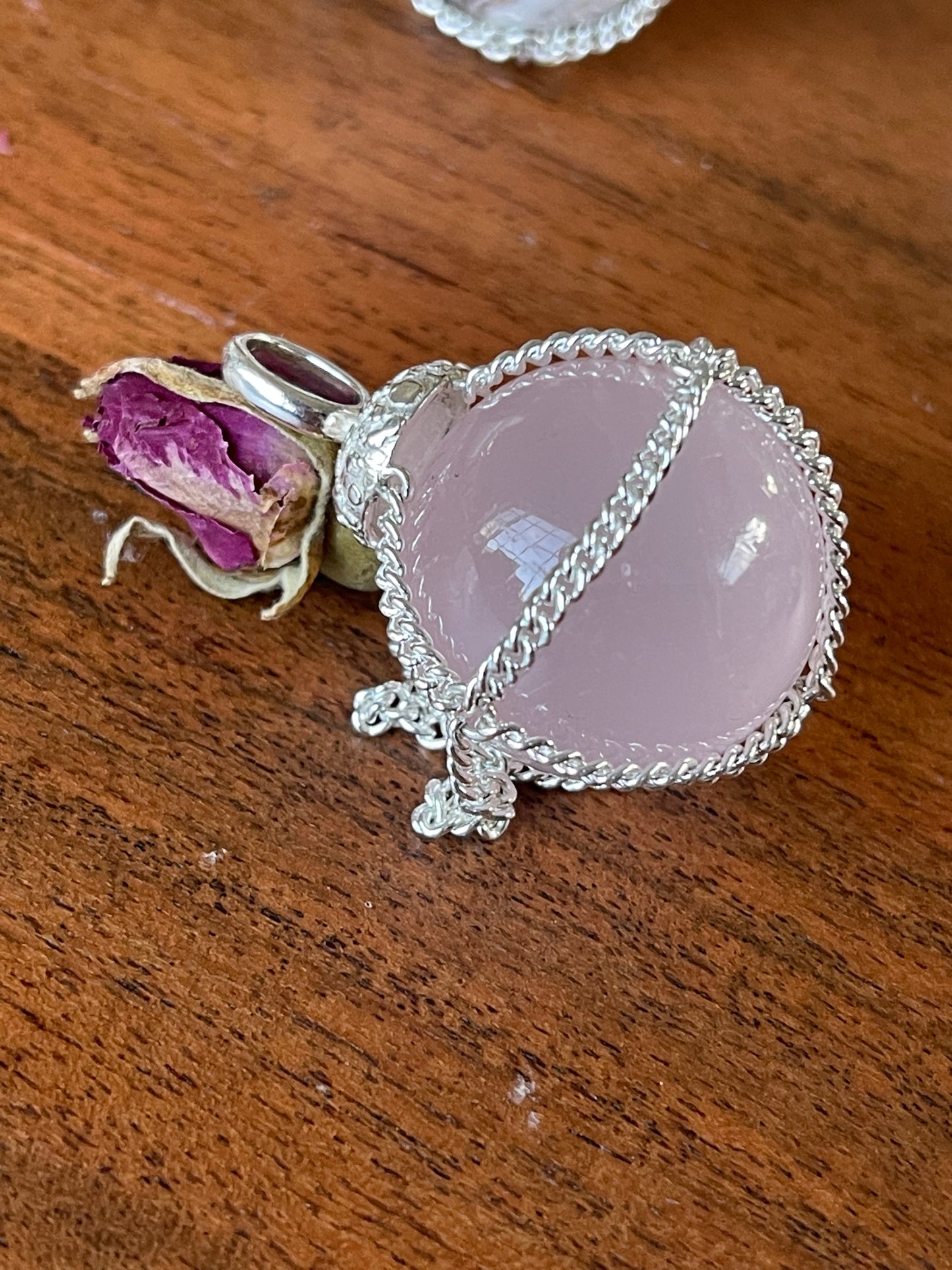 Rose Quartz Pendant