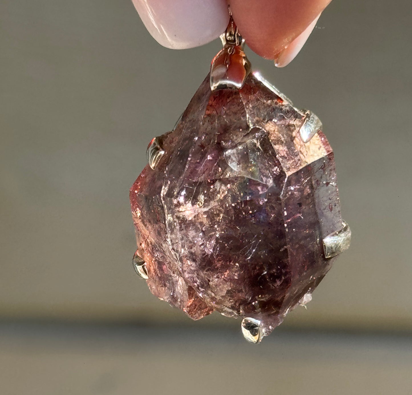 Shangaan Amethyst Pendant
