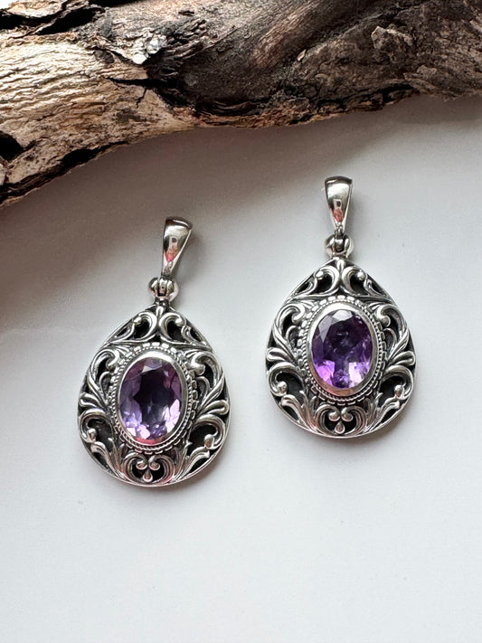 Mystical Amethyst Pendant