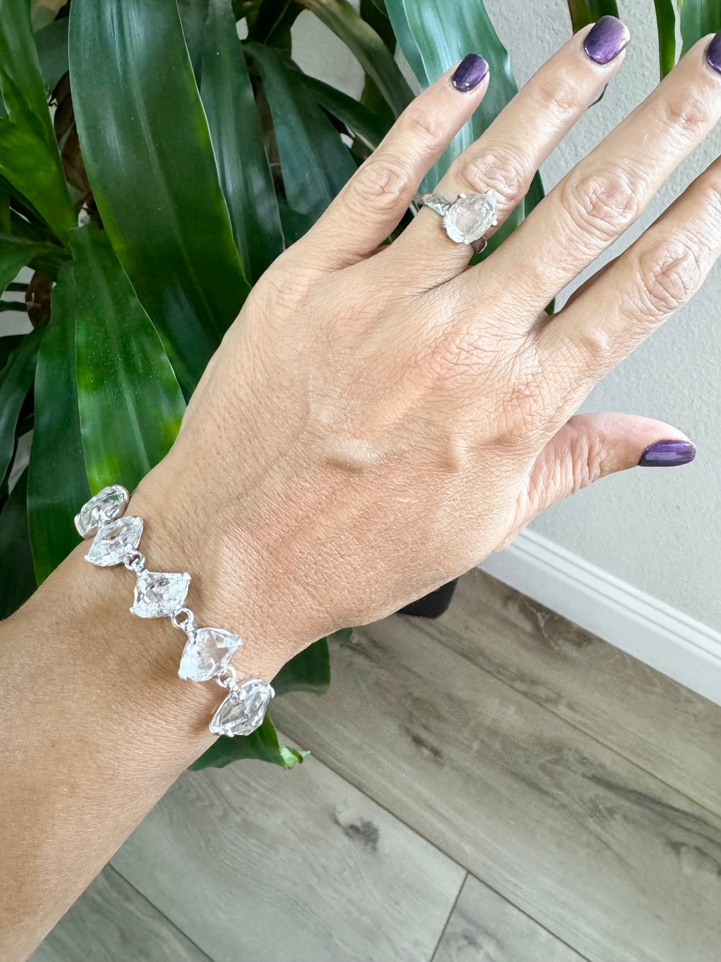 Herkimer Diamonds Bracelet