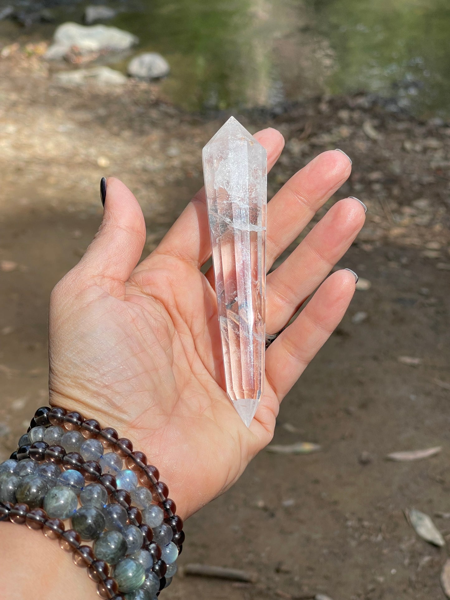 Clear Quartz Vogel