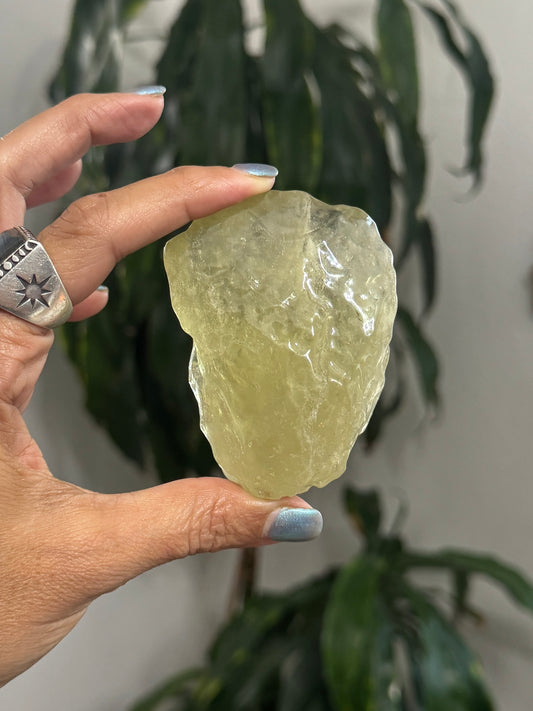 Natural Libyan Desert Glass — 151g