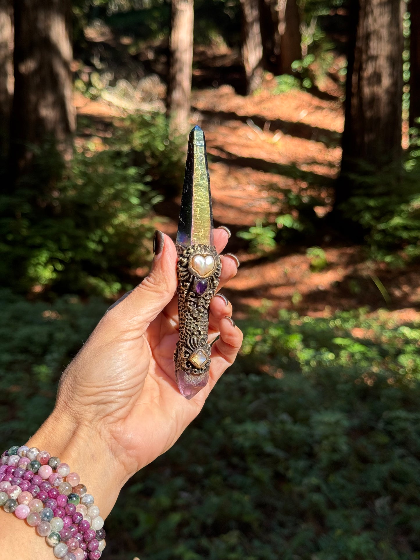 Celestial Heart Wand