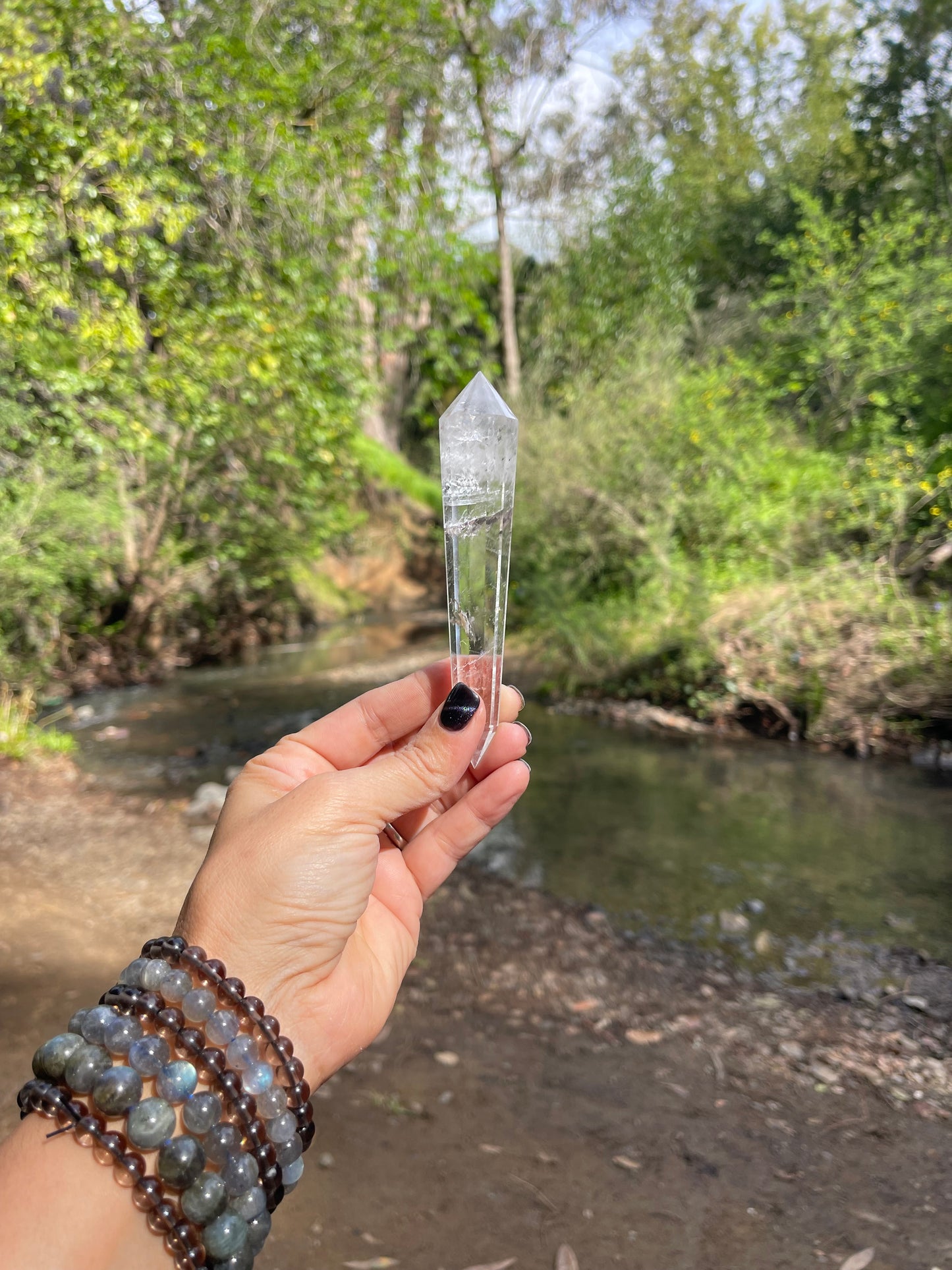 Clear Quartz Vogel