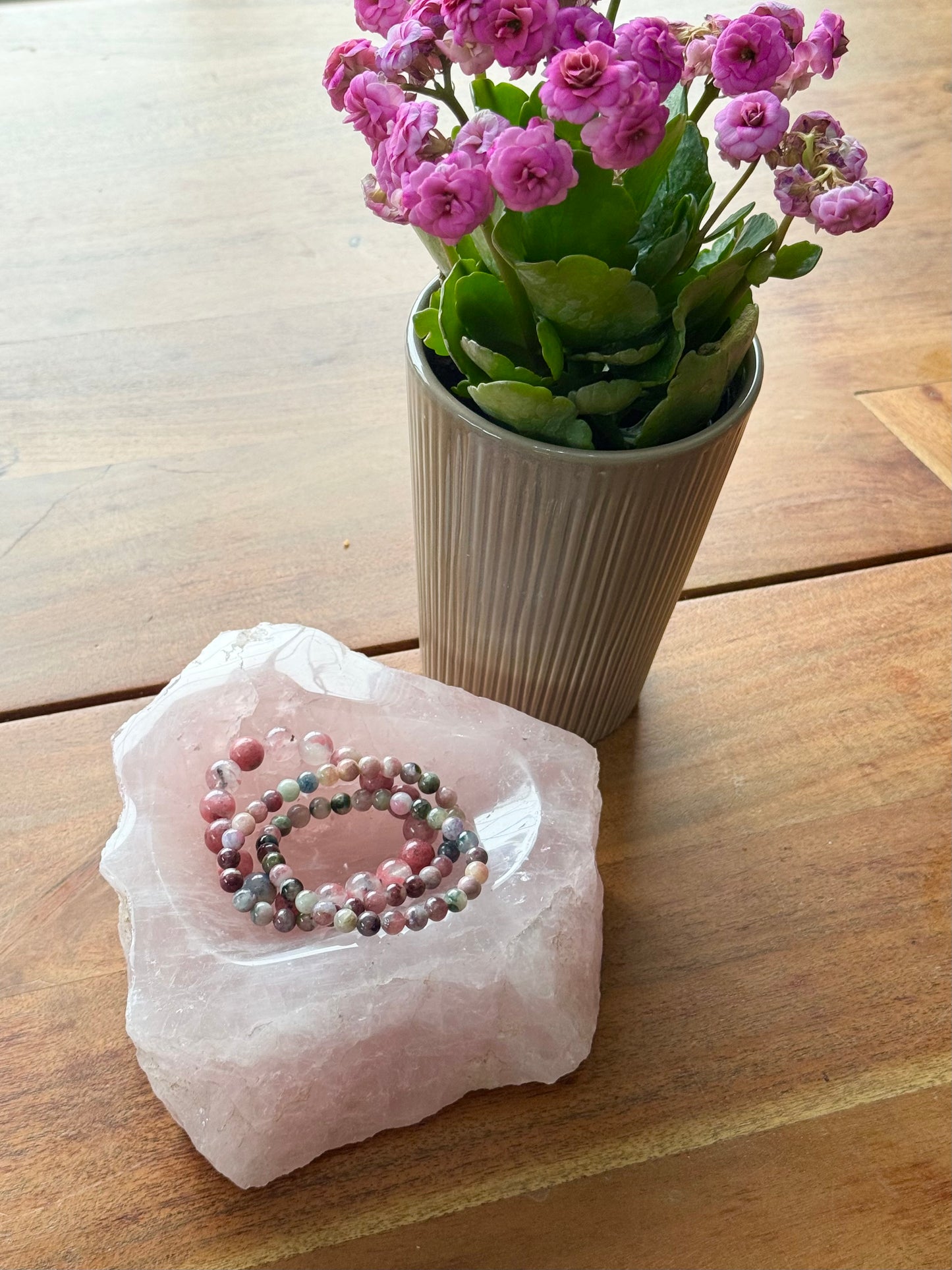 Rose Quartz Bowl – Vessel of Love, Light & Soft Healing Energy.