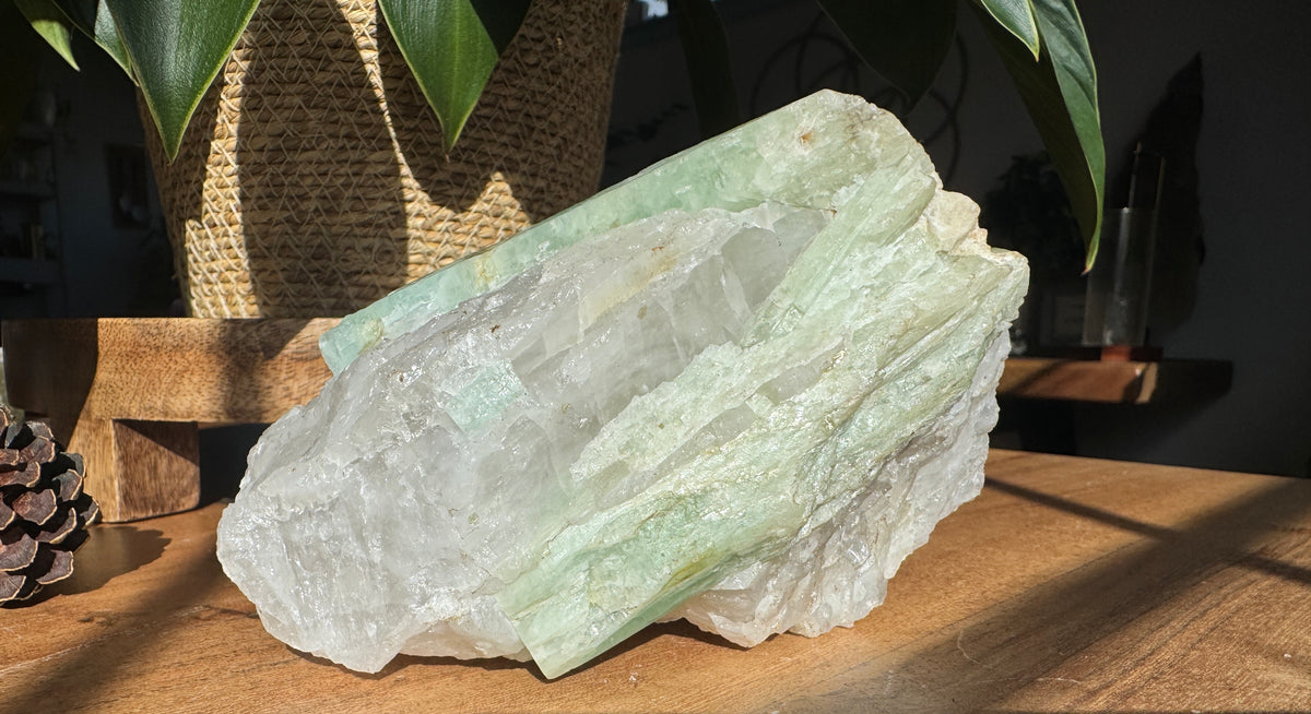 Natural Aquamarine on Matrix – 836g