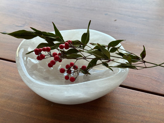 Clear Quartz Bowl