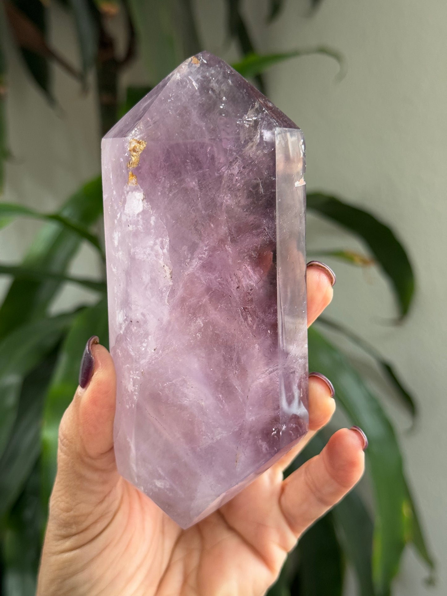 Double Terminated Amethyst