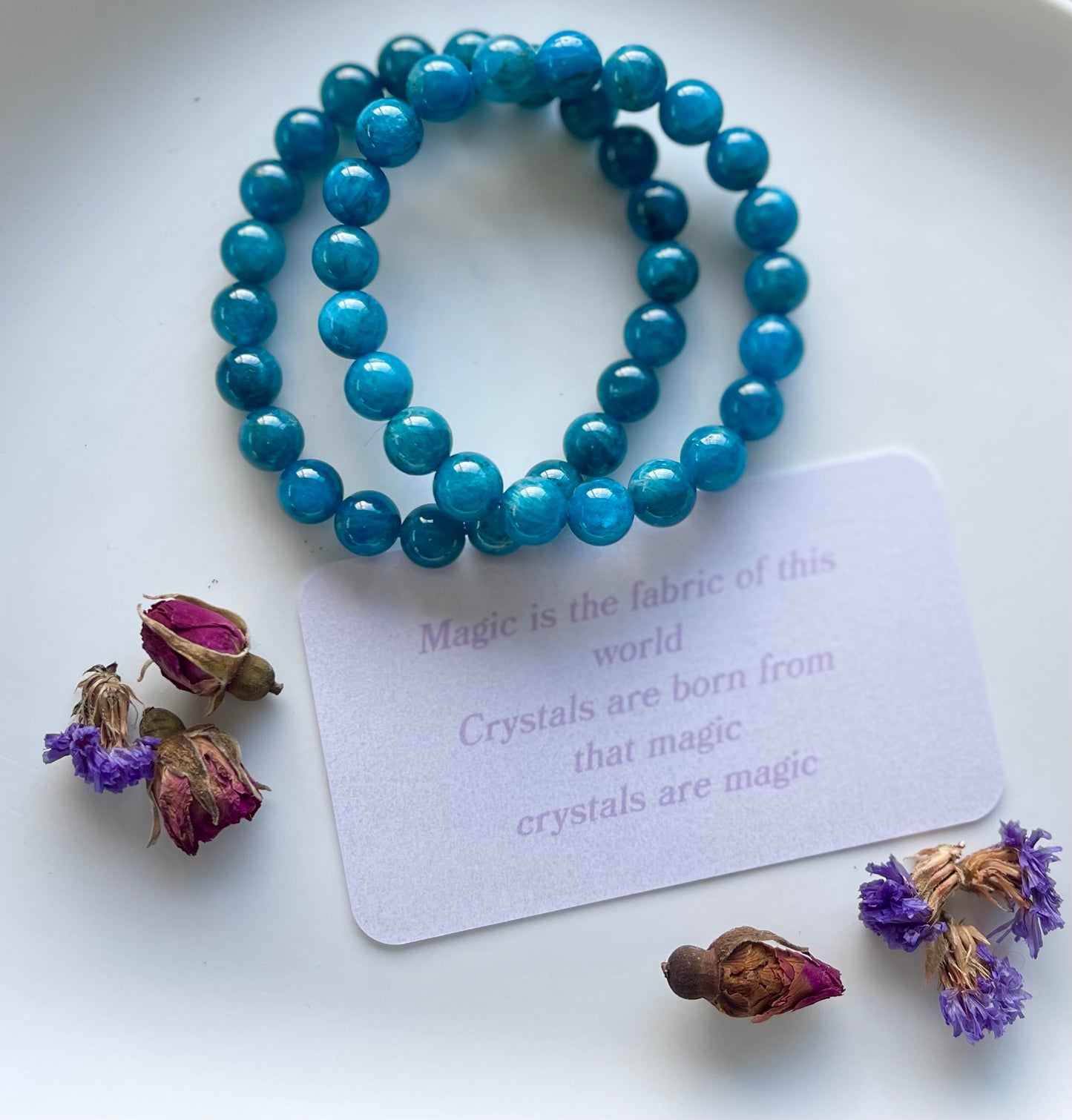 Apatite Bracelet