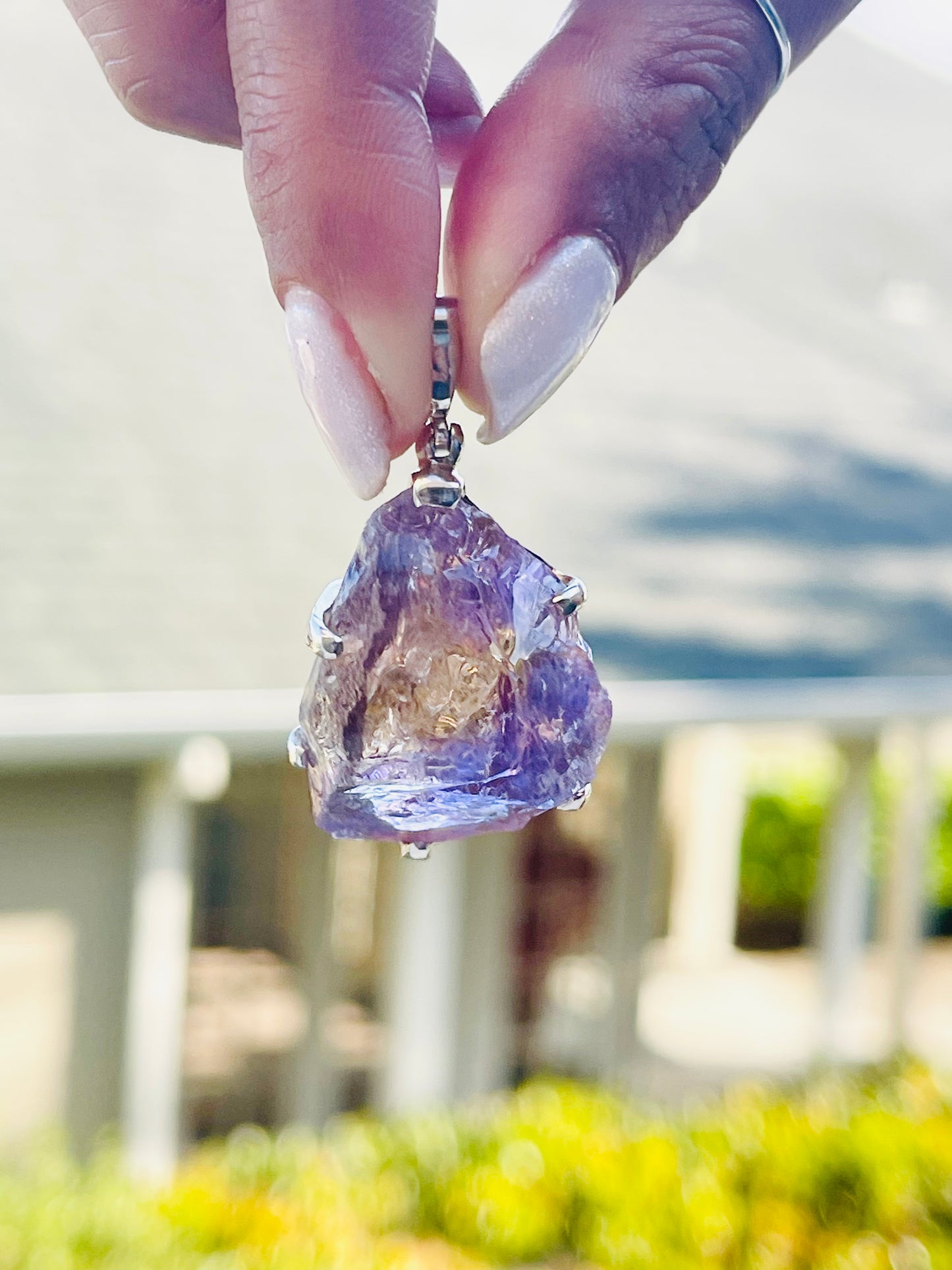 Ametrine Pendant