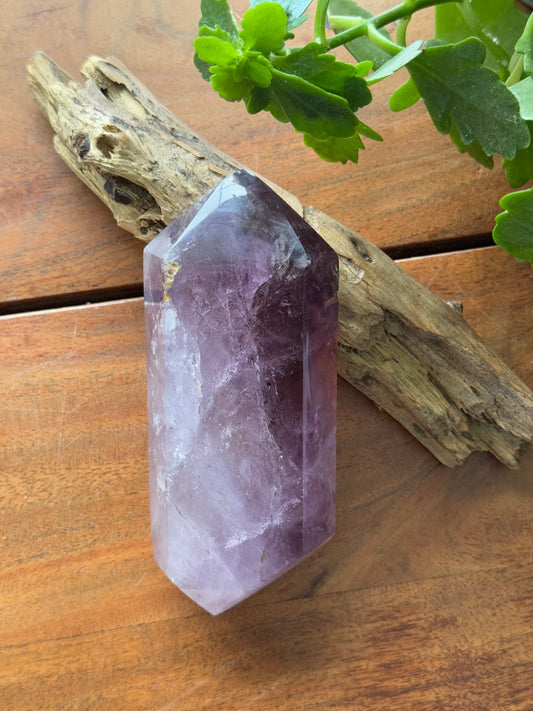 Double Terminated Amethyst