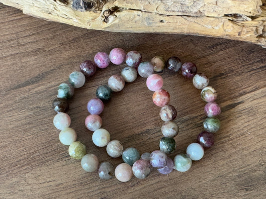 ✨ New Creation – Multicolor Tourmaline Bracelets ✨
