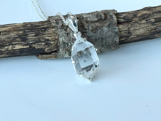 Herkimer Diamond pendant