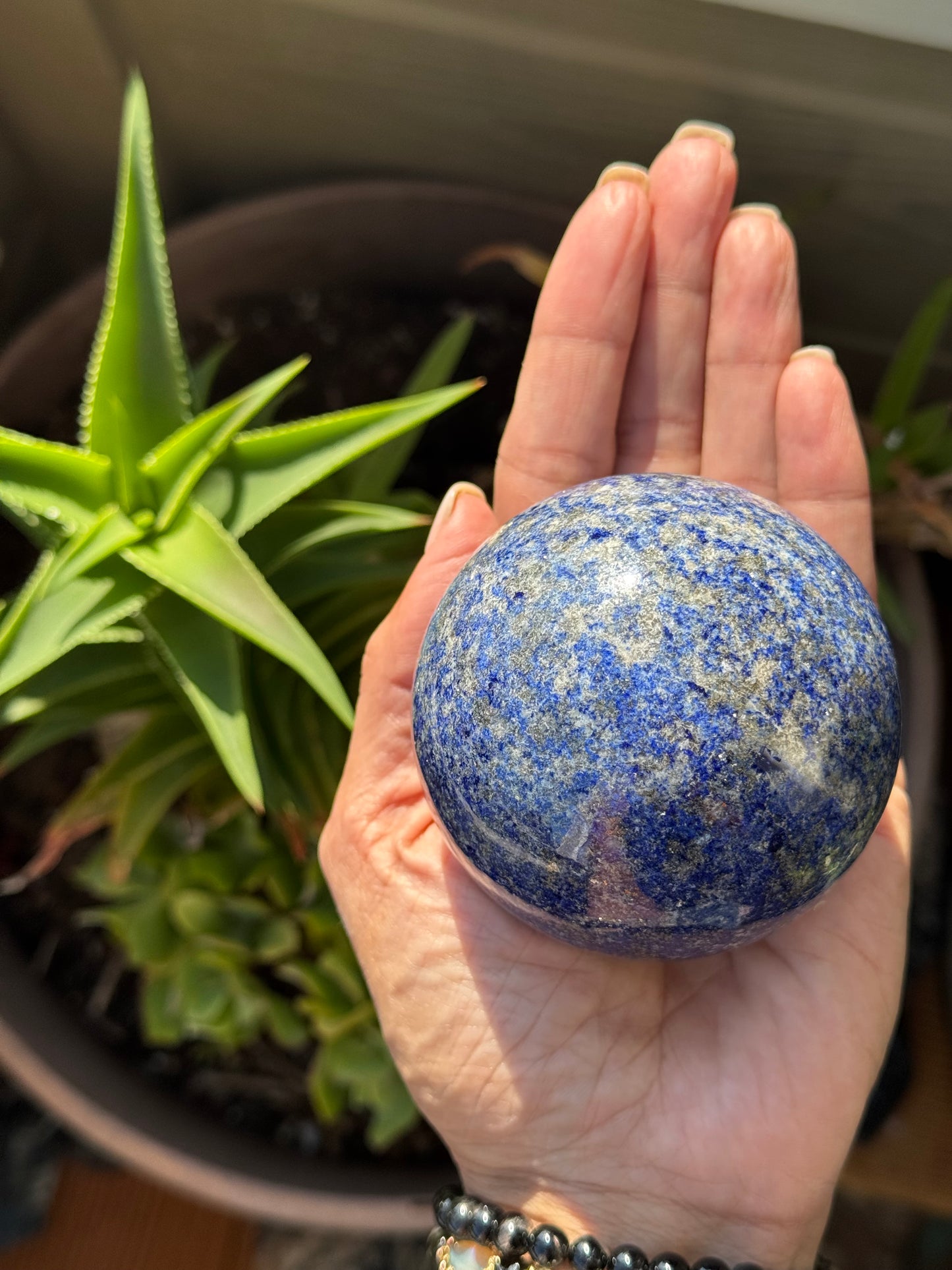 Lapis Lazuli Sphere