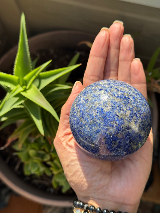 Lapis Lazuli Sphere