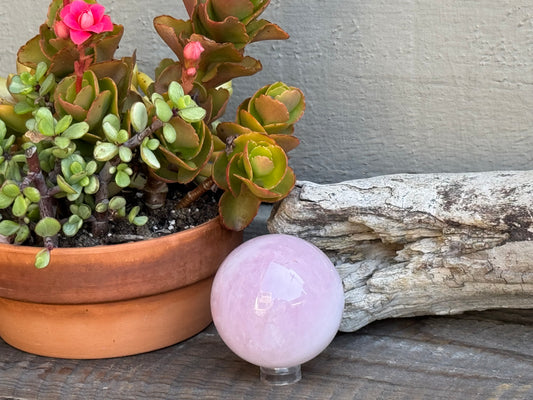 Rose Quartz Sphere medium size