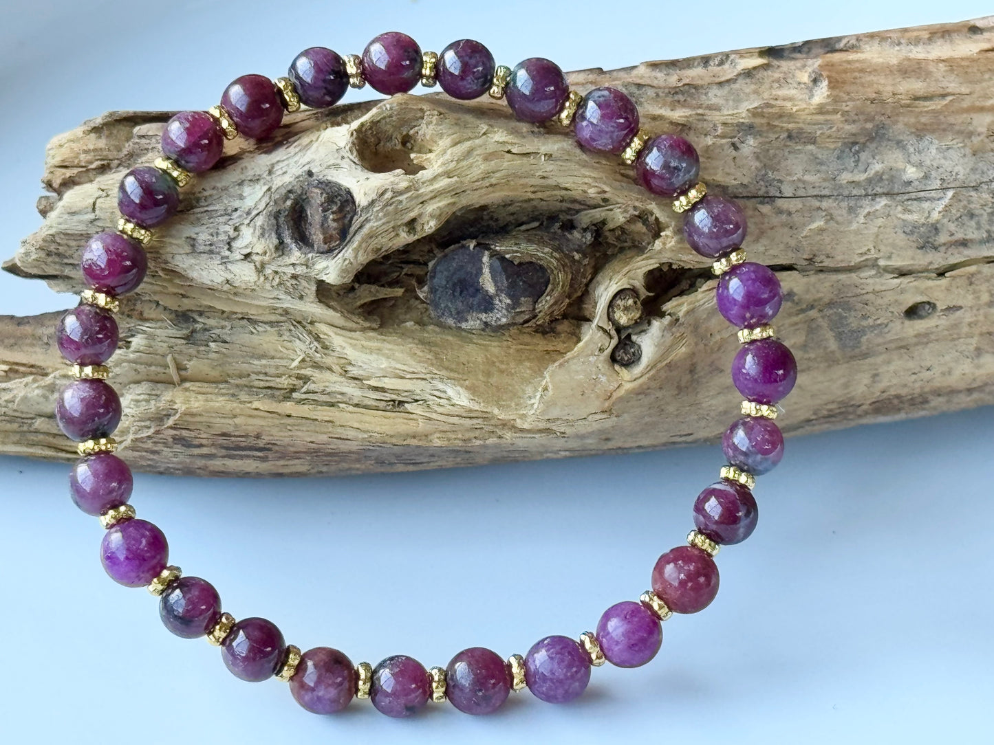 Royalty Ruby Bracelet