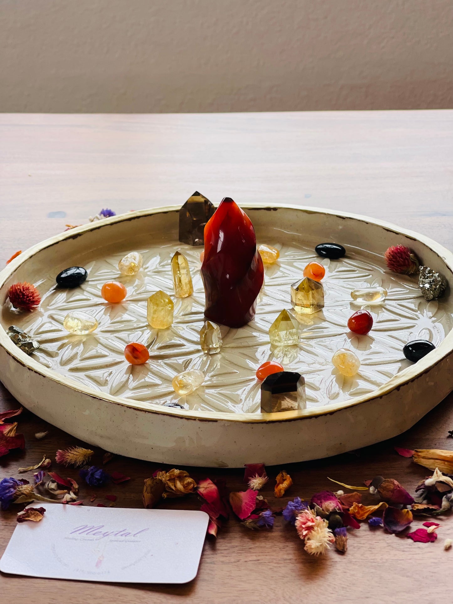 ✨ Intuitive Crystal Grid Box ✨