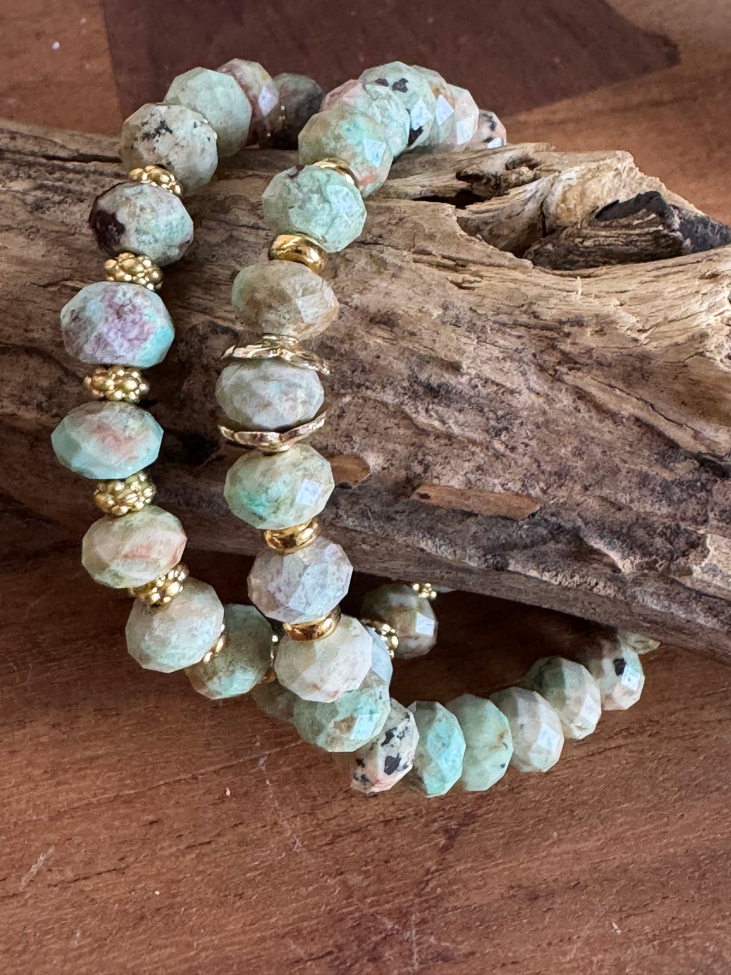 Peruvian Turquoise Bracelet