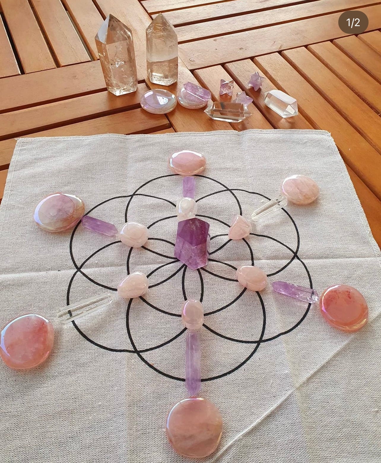 ✨ Intuitive Crystal Grid Box ✨