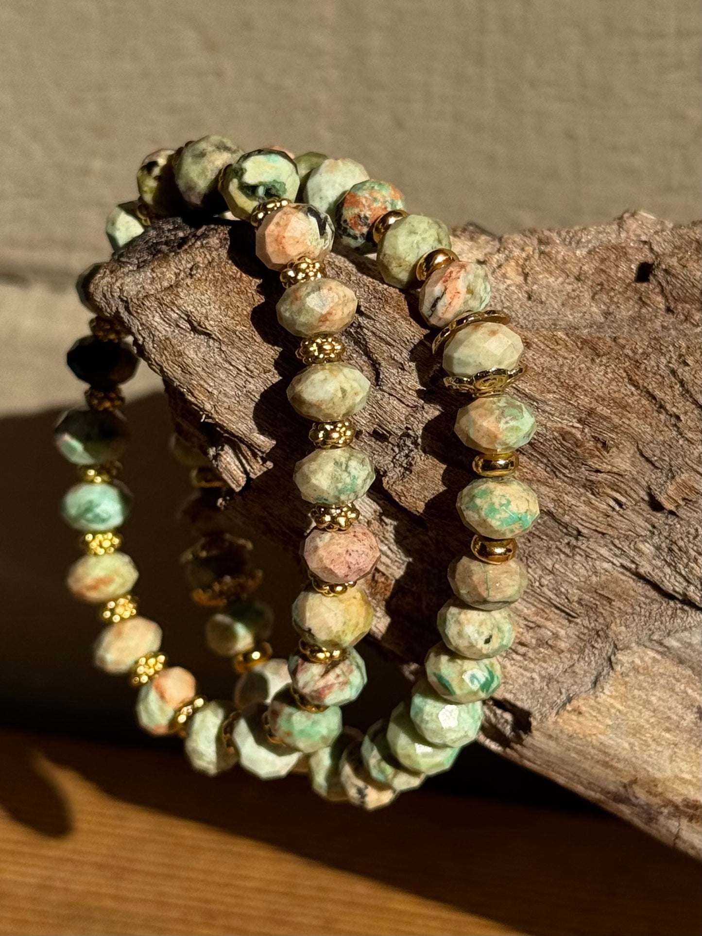 Peruvian Turquoise Bracelet