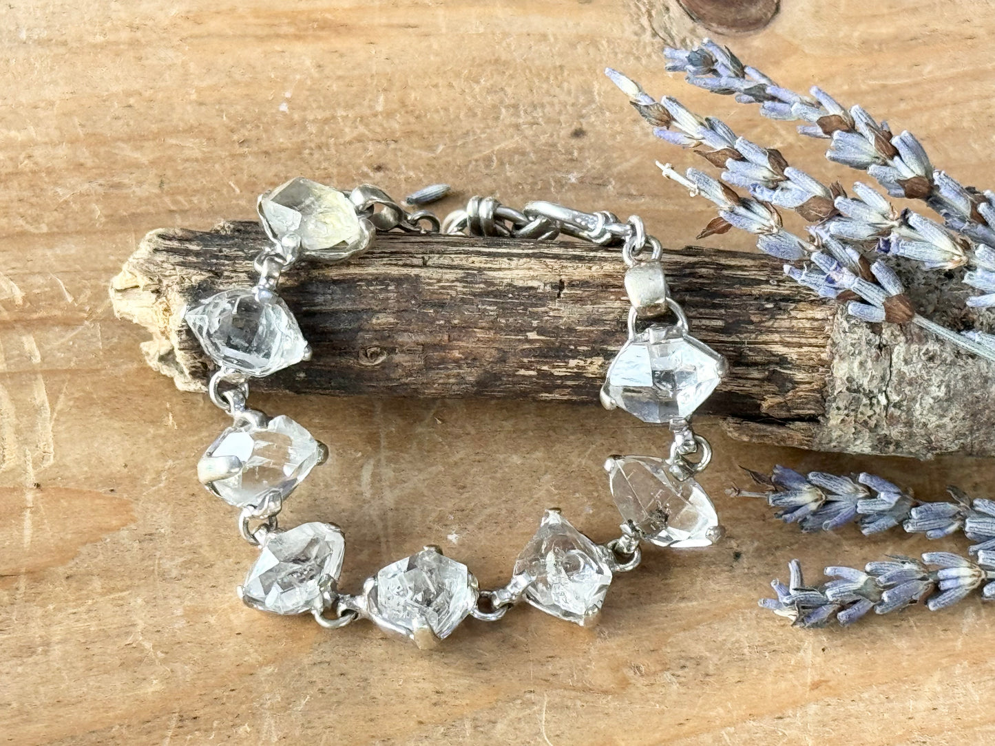 Herkimer Diamonds Bracelet