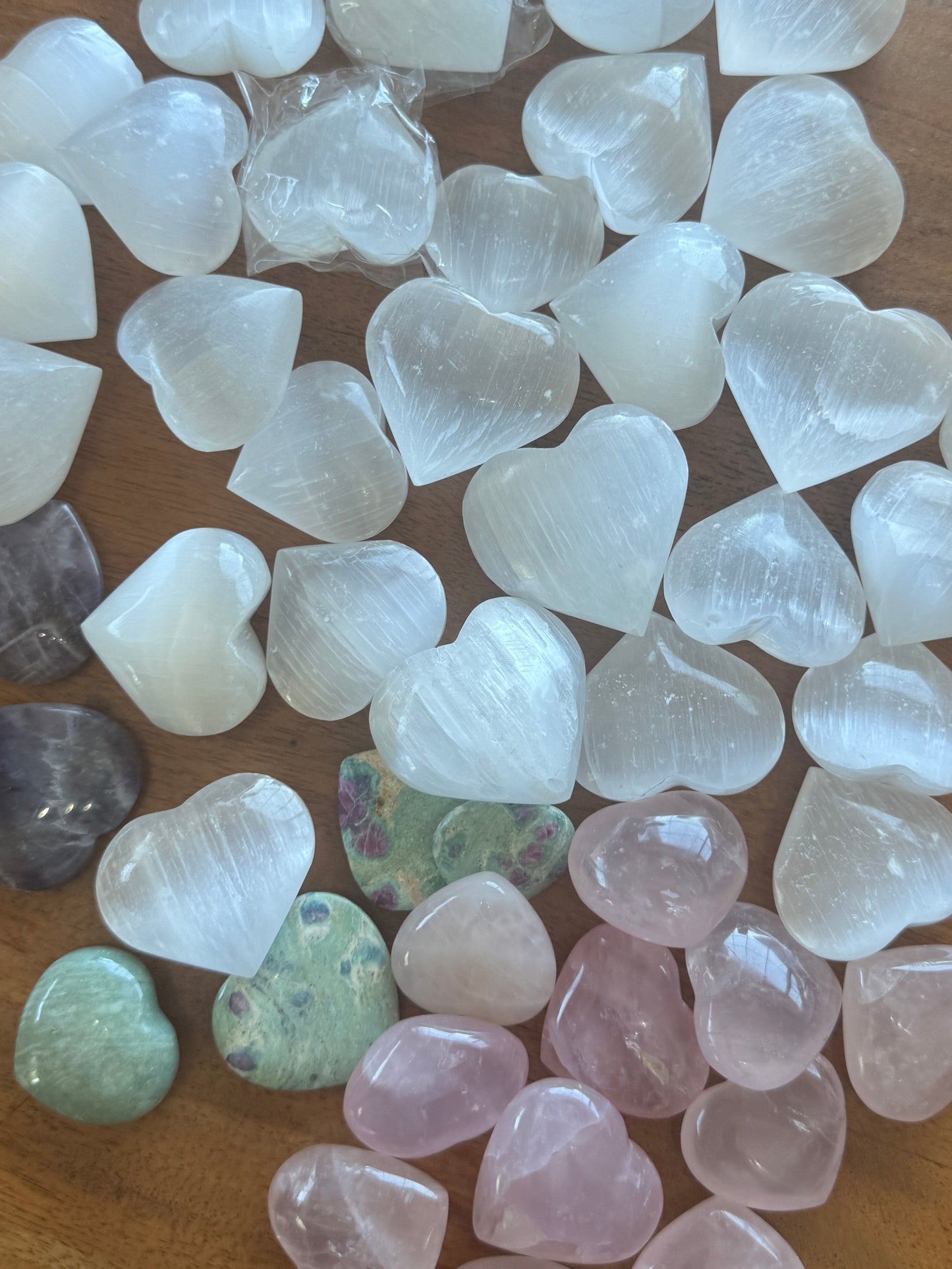 Mini Crystal Hearts – Mixed Collection