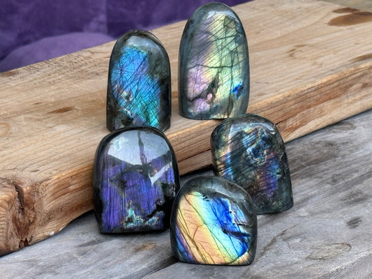 Free Form Labradorite