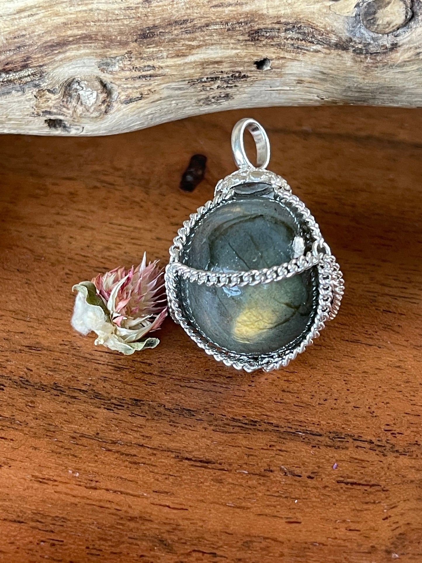 Labradorite Pendant