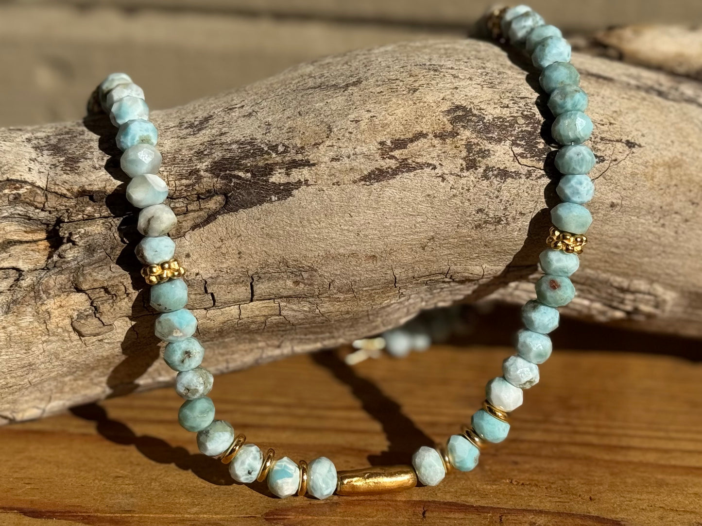 Larimar Necklace – Handcrafted with Magic