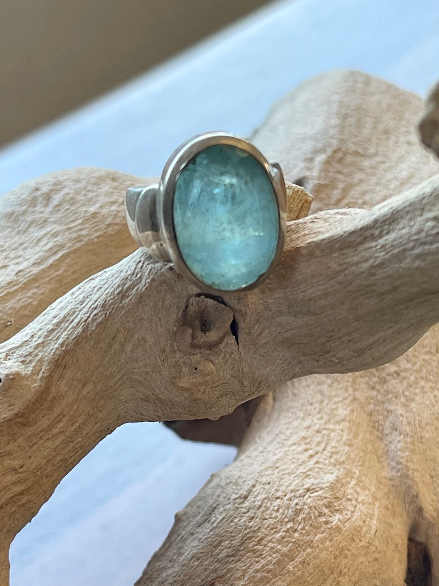 High Quality Aquamarine Ring