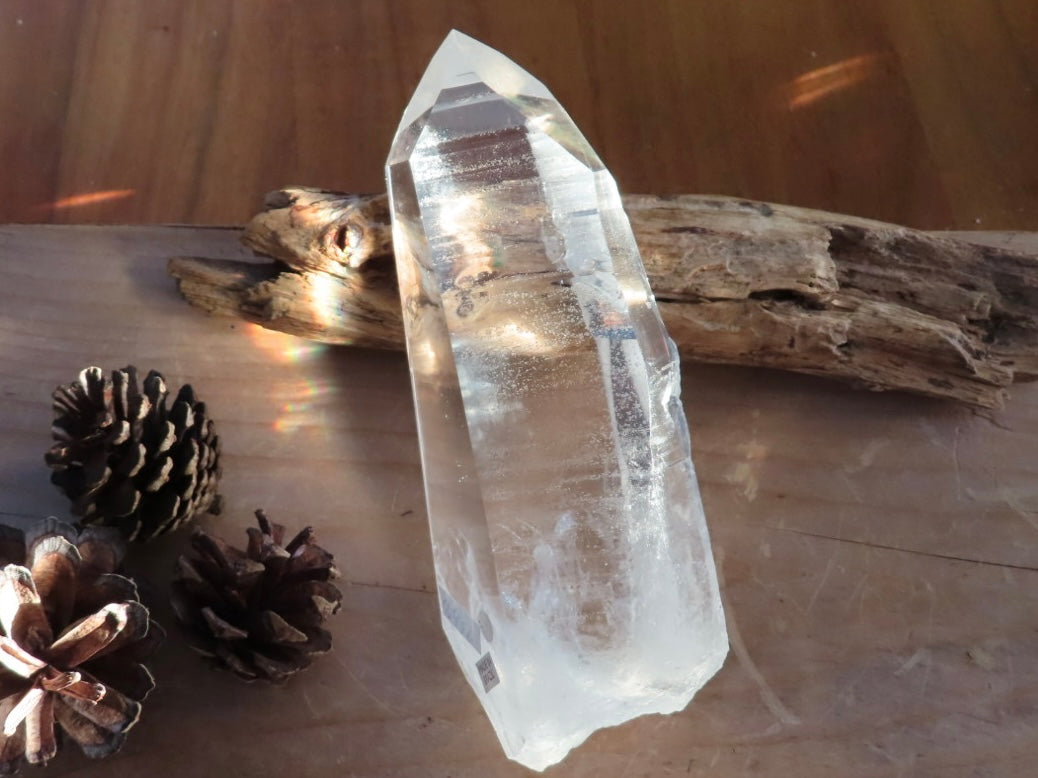 AAA Lemurian Quartz – Collector Quality