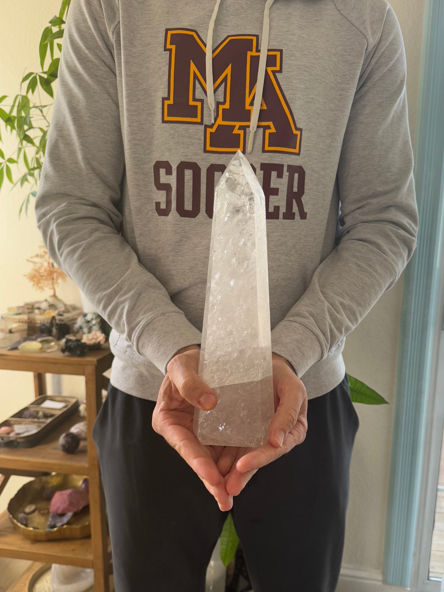 XL Quartz Tower