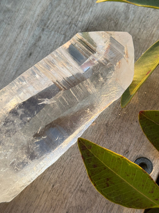 Brazilian Lamurian Quartz

0.334 kg