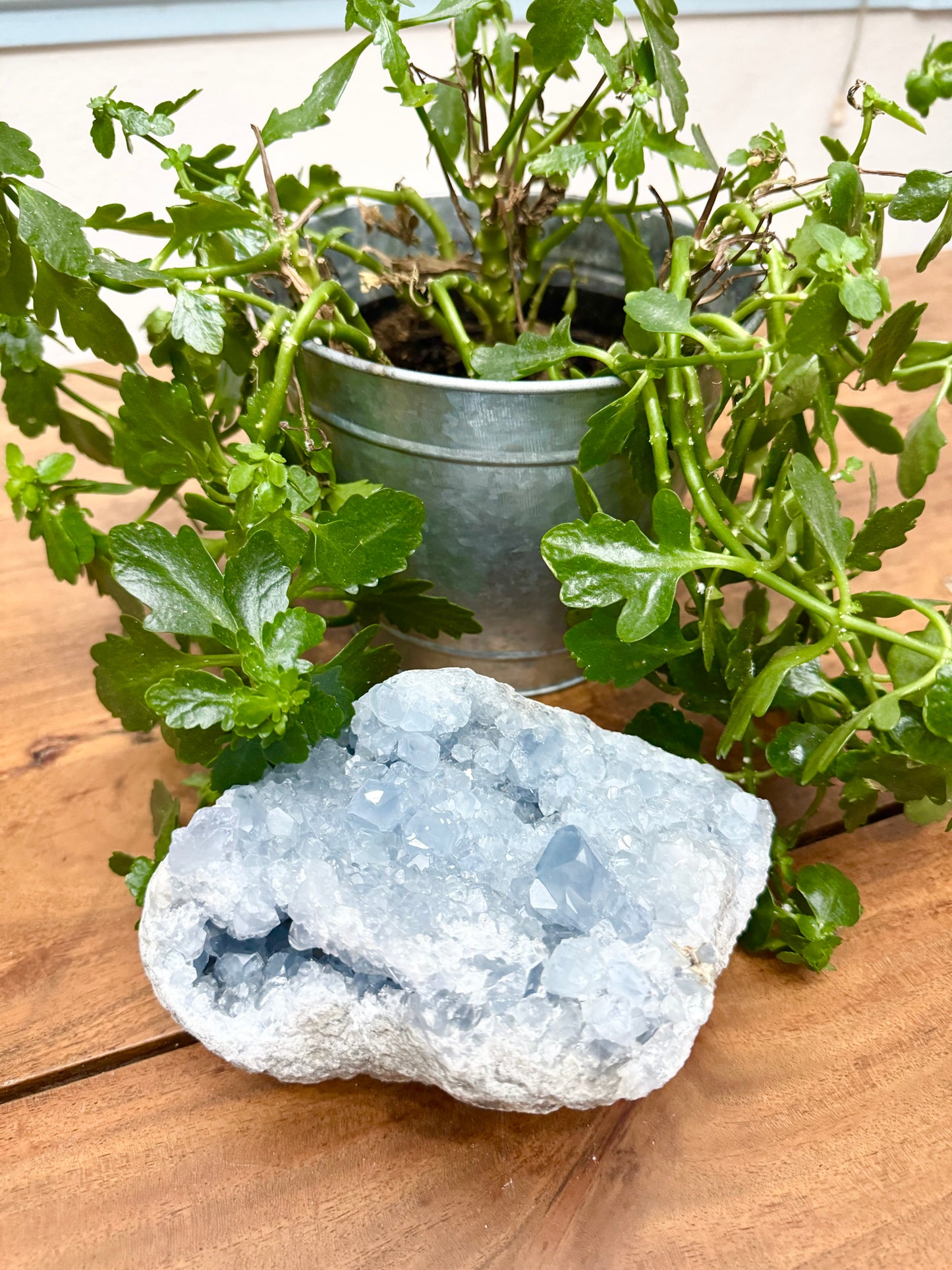 Celestite Cave of Light