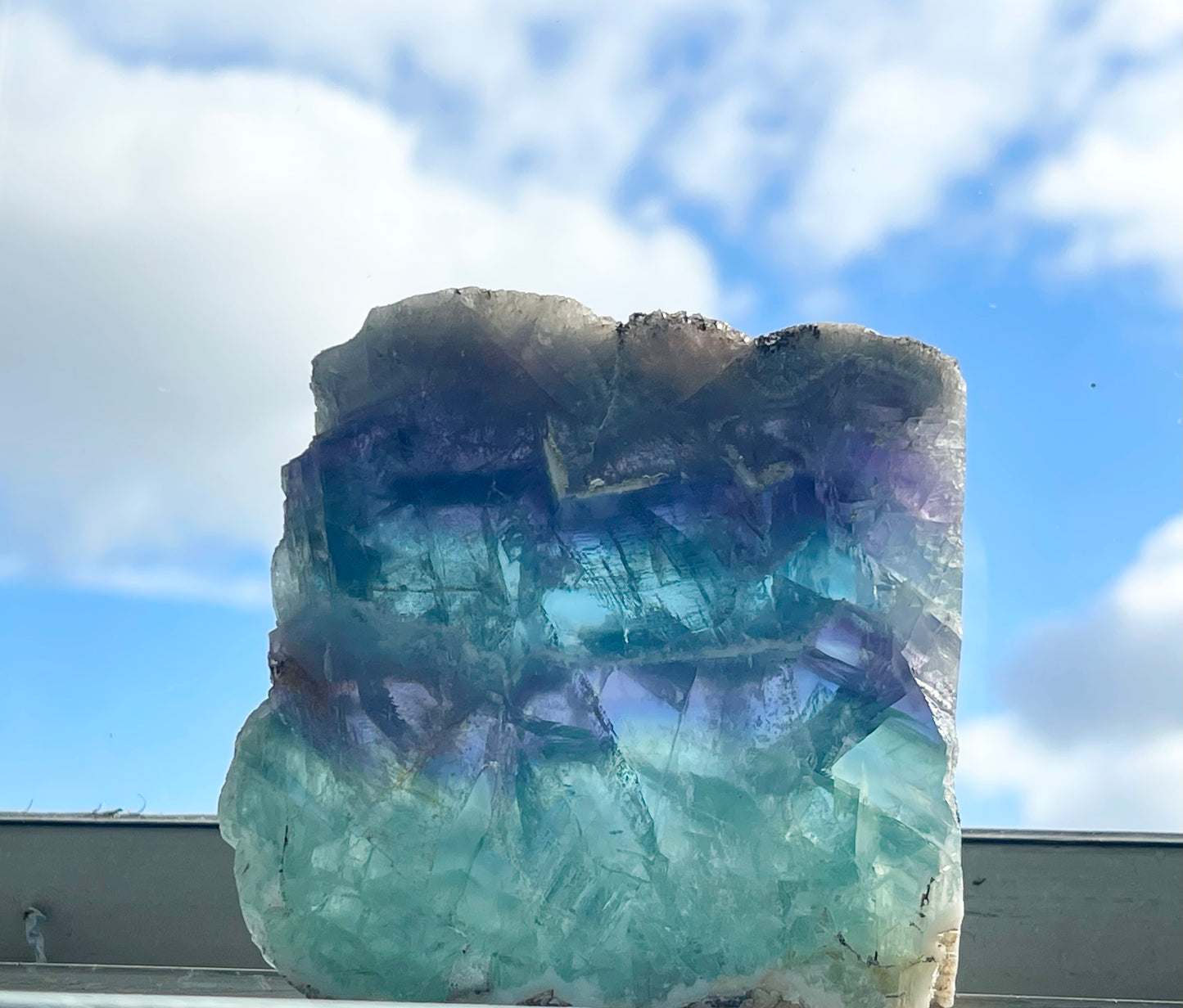 AAA Fluorite Slab